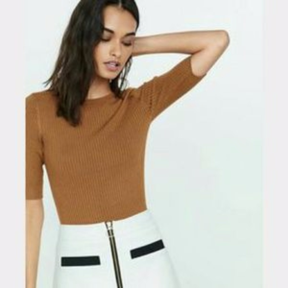 EXPRESS Fitted Sweater Top